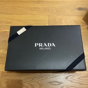 Prada Shoe Box set